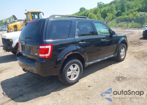 2012 Ford Escape Xlt from USA, damaged, VIN 1FMCU9DG7CKA72489